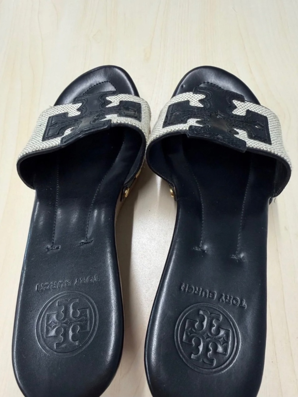 TORY BURCH SANDALS WEDGE - Picture 2 of 6